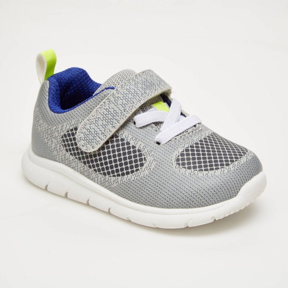 Just One You by Carter's Baby Boy's Trainee Trainer Sneakers Shoes Gray 4